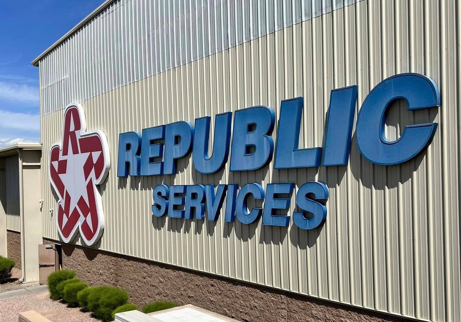 The Junge Group Tours Republic Services, Inc. 