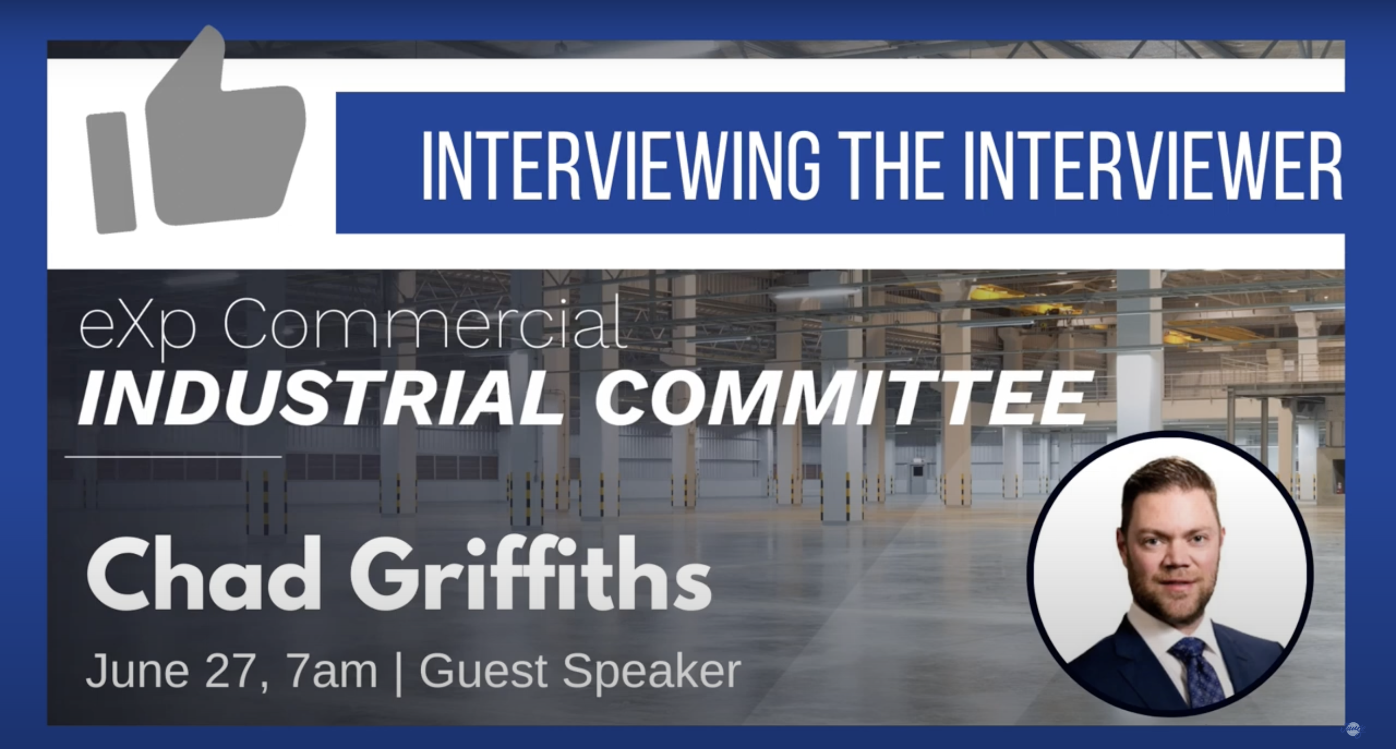 eXp Industrial Chad Griffiths Interview