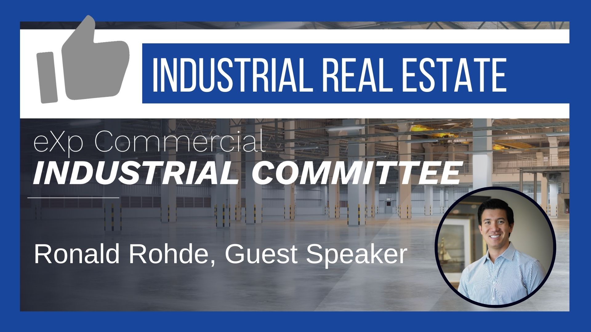 eXp Industrial Ronald Rohde Interview