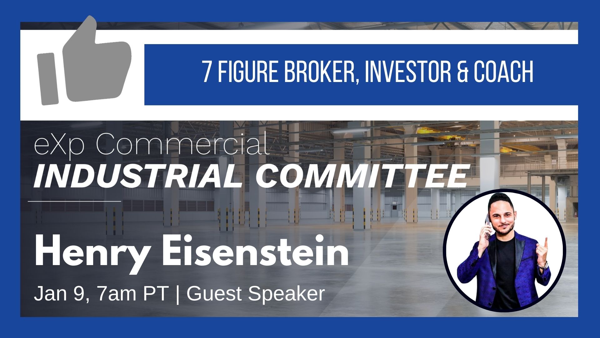 eXp Industrial Henry Eisenstein Interview