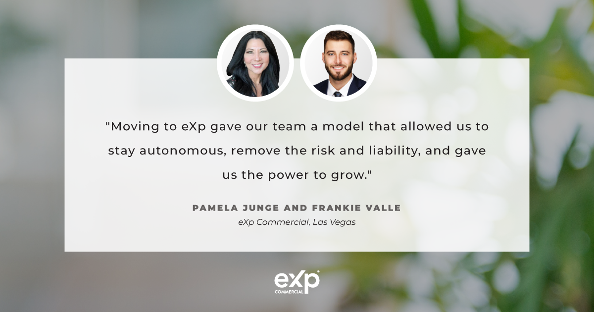 The Junge Group Joins eXp for Autonomy, Growth, No Risk | eXp Life