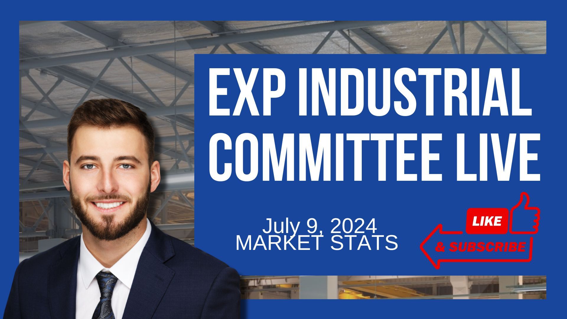 eXp Commercial Industrial Committee National Stats Webinar