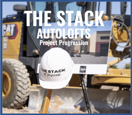 The Stack Auto Lofts: Luxury Auto Condos in Las Vegas