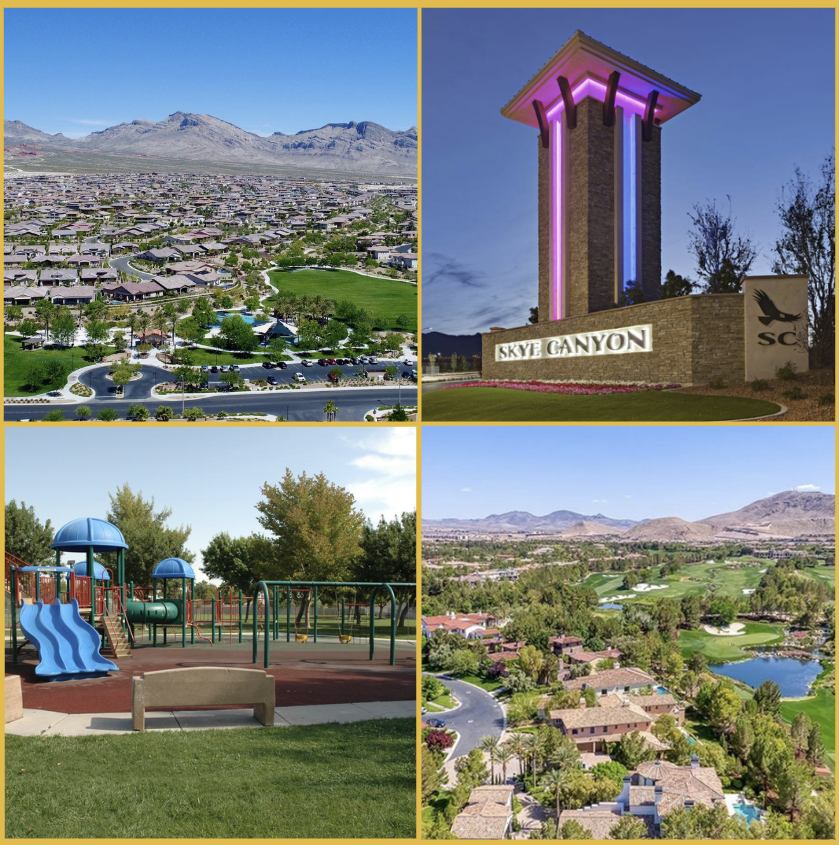 Las Vegas Neighborhoods: The Best Communities to Ring in the New Year