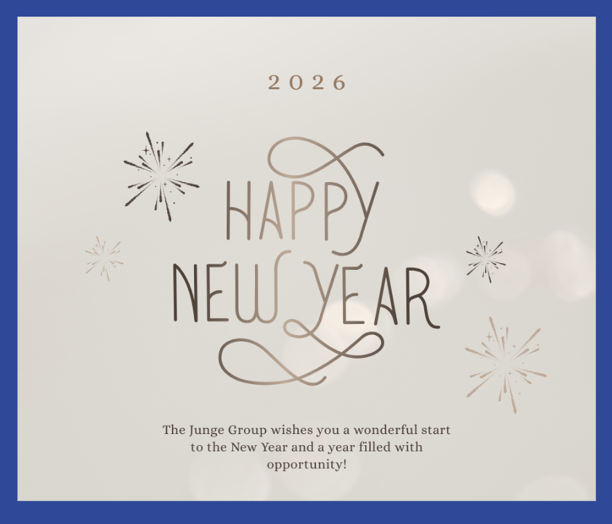 Wishing You a Happy New Year